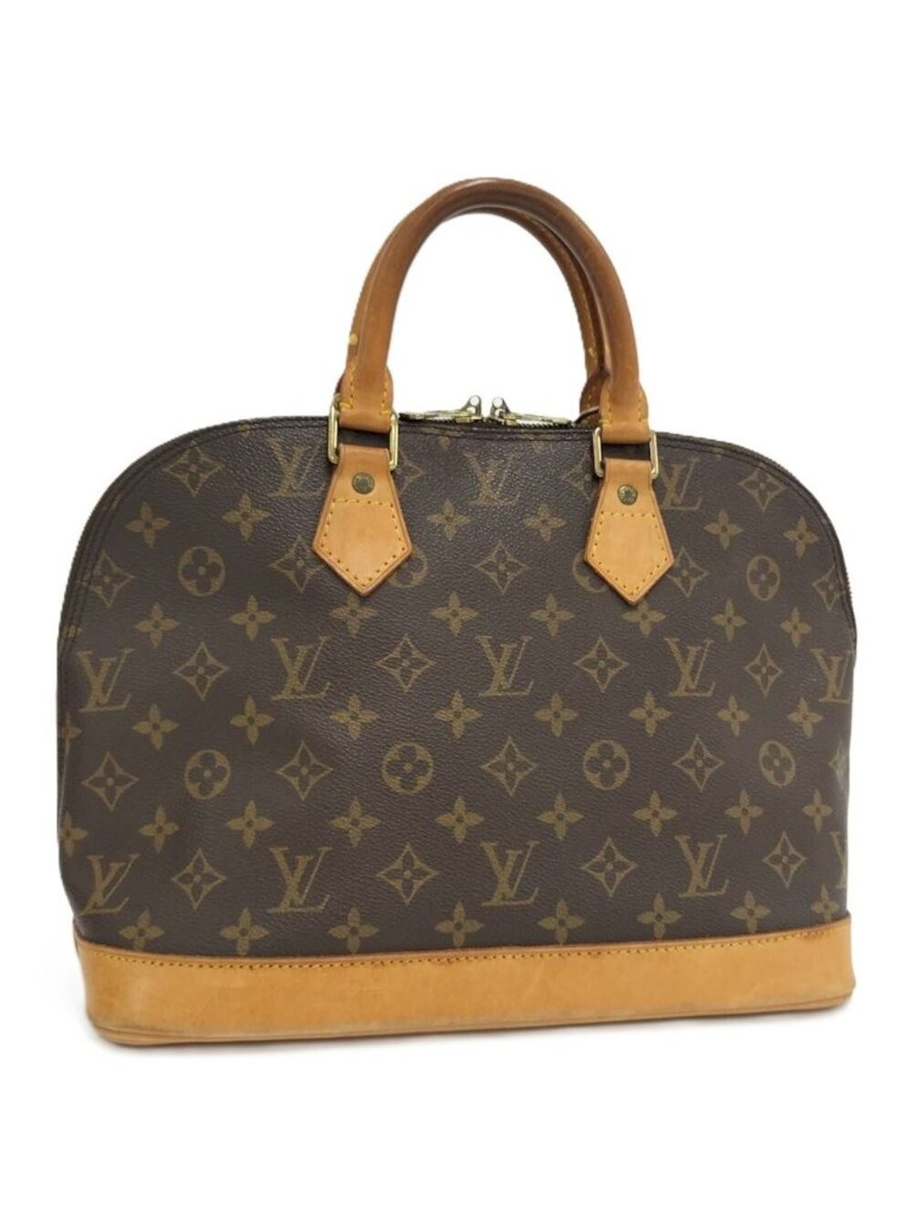 Louis Vuitton Alma Monogram Handbag